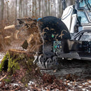 Heavy-Duty Skid Steer Stump Grinder Attachment With High-Speed Cutting Wheel (SAK52096)