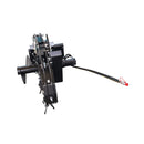 Heavy-Duty Skid Steer Trencher Attachment With With Adjustable Depth Control And Universal Mount Plate (SAK20451)