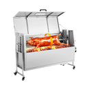Heavy-Duty Spit Roaster Rotisserie BBQ Grill For Pig, Lamb And Chicken (SAK59286) - Saksby Wholesale - Front Right View