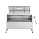 Heavy-Duty Spit Roaster Rotisserie BBQ Grill For Pig, Lamb And Chicken (SAK59286) - Saksby Wholesale - Front View