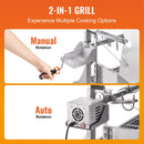 Heavy-Duty Spit Roaster Rotisserie BBQ Grill For Pig, Lamb And Chicken (SAK59286) - Saksby Wholesale - Rotisserie Motor