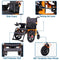 Heavy Duty Ultralight All-Terrain Electric Airplace-Approved Foldable Wheelchair, 300LBS (SAK63147) SAKSBY - Features View