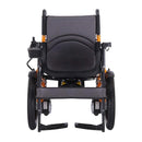 Heavy Duty Ultralight All-Terrain Electric Airplace-Approved Foldable Wheelchair, 300LBS (SAK63147) SAKSBY - Front View