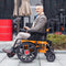 Heavy Duty Ultralight All-Terrain Electric Airplace-Approved Foldable Wheelchair, 300LBS (SAK63147) SAKSBY - Lifestyle View