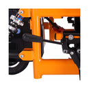 Motivo Heavy-Duty Ultralight All-Terrain Electric Airplane-Approved Foldable Wheelchair, 300LBS (SAK63147)