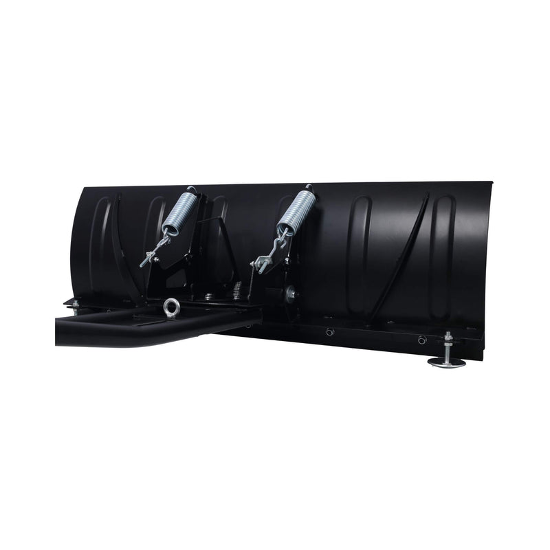 Heavy Duty Universal ATV UTV Snow Plow Kit With Steel Blade And Universal Mount System (SAK49745) - Saksby Wholesale - Back View