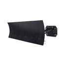 Heavy Duty Universal ATV UTV Snow Plow Kit With Steel Blade And Universal Mount System (SAK49745) - Saksby Wholesale - Front Left View