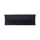 Heavy Duty Universal ATV UTV Snow Plow Kit With Steel Blade And Universal Mount System (SAK49745) - Saksby Wholesale - Front View