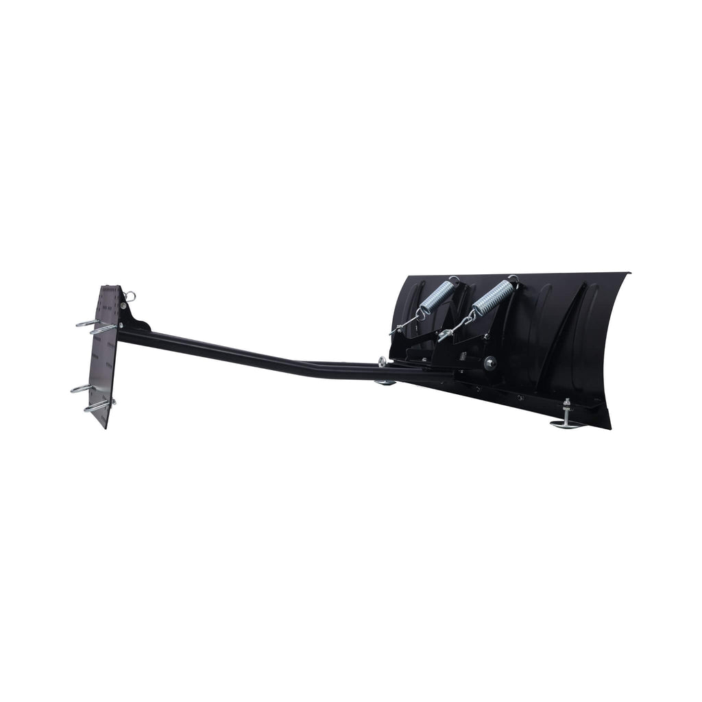 Heavy Duty Universal ATV UTV Snow Plow Kit With Steel Blade And Universal Mount System (SAK49745) - Saksby Wholesale - Right Side View