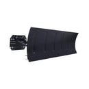 Heavy Duty Universal ATV UTV Snow Plow Kit With Steel Blade And Universal Mount System (SAK49745) - Saksby Wholesale - Side Front View