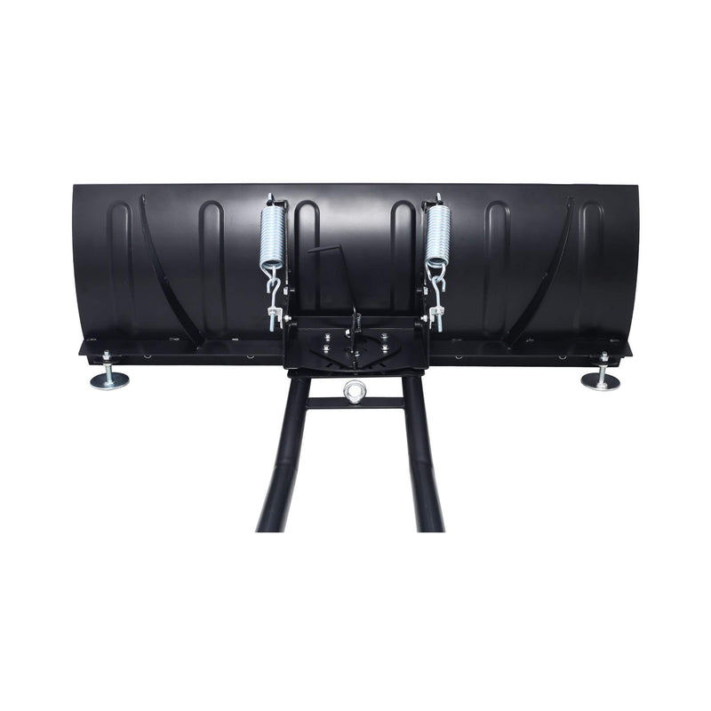 Heavy Duty Universal ATV UTV Snow Plow Kit With Steel Blade And Universal Mount System (SAK49745) - Saksby Wholesale - Top Back View