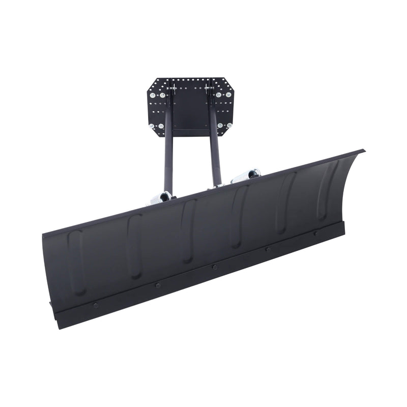 Heavy Duty Universal ATV UTV Snow Plow Kit With Steel Blade And Universal Mount System (SAK49745) - Saksby Wholesale - Top Front View
