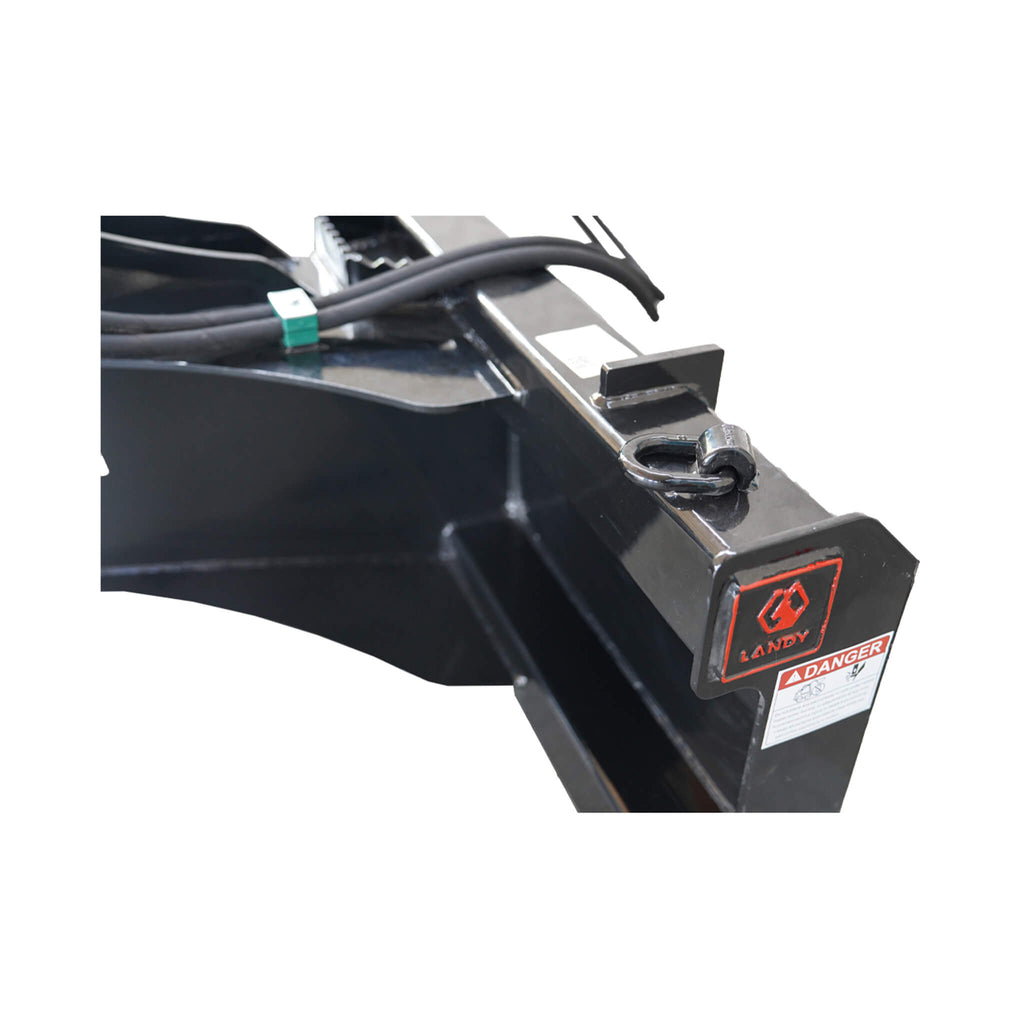 Heavy-Duty Universal Skid Steer Backhoe Digger Bucket Attachment With Universal Quick Attach Plate (SAK26714)