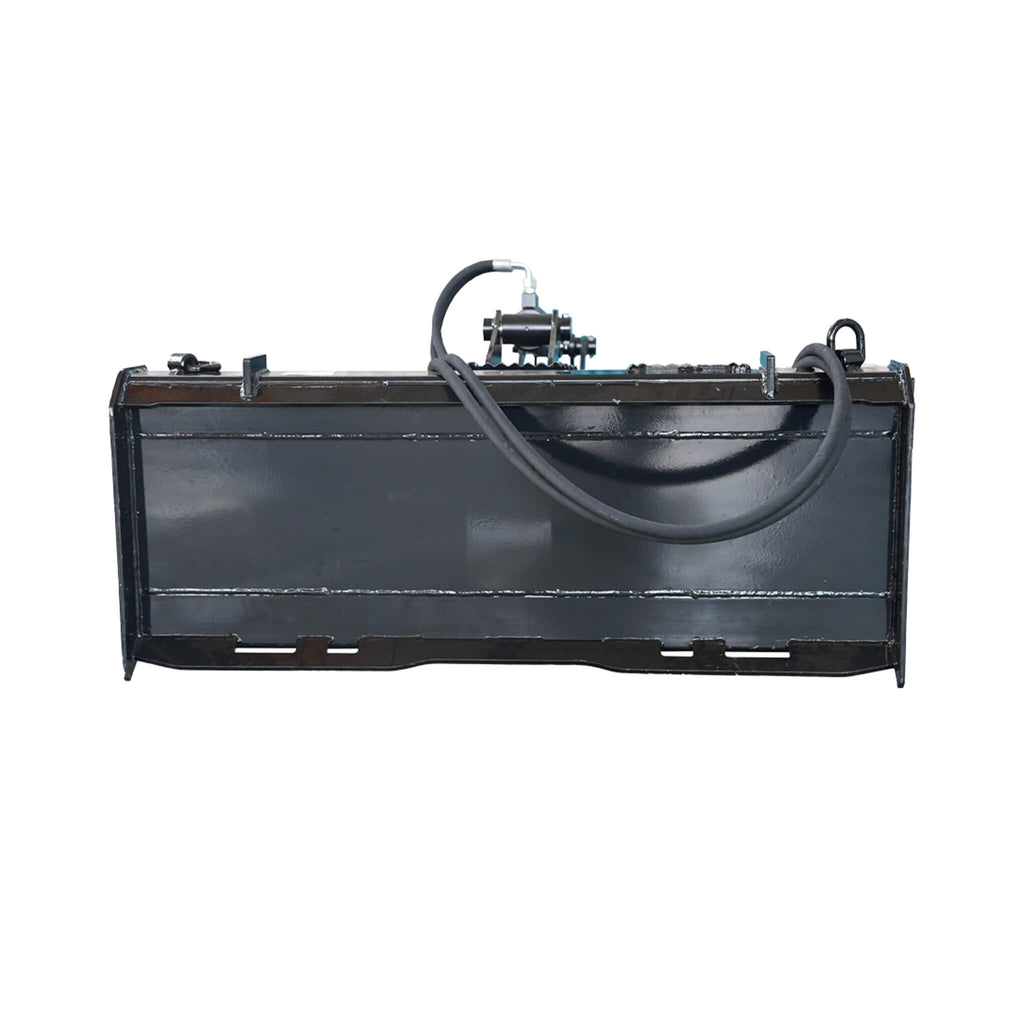 Heavy-Duty Universal Skid Steer Backhoe Digger Bucket Attachment With Universal Quick Attach Plate (SAK26714)