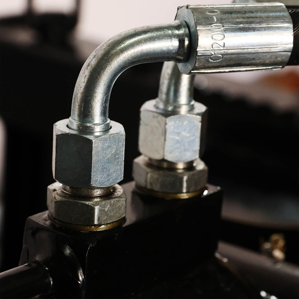 Heavy-Duty Universal Skid Steer Backhoe Digger Bucket Attachment With Universal Quick Attach Plate (SAK26714)