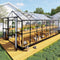 [08x16FT] Heavy Duty Outdoor Walk-In Polycarbonate Patio Greenhouse With Double Swing Doors, 6MM (SAK26153) - Saksby Wholesale - Lifestyle View