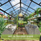 [08x16FT] Heavy Duty Outdoor Walk-In Polycarbonate Patio Greenhouse With Double Swing Doors, 6MM (SAK26153) - Saksby Wholesale - Space Features View