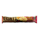 Hershey Choco Tubes Sabor Frutas Vermelhas – Red Fruit Flavored White Chocolate Tubes 25g (Brazil) Best by 31-October-2025