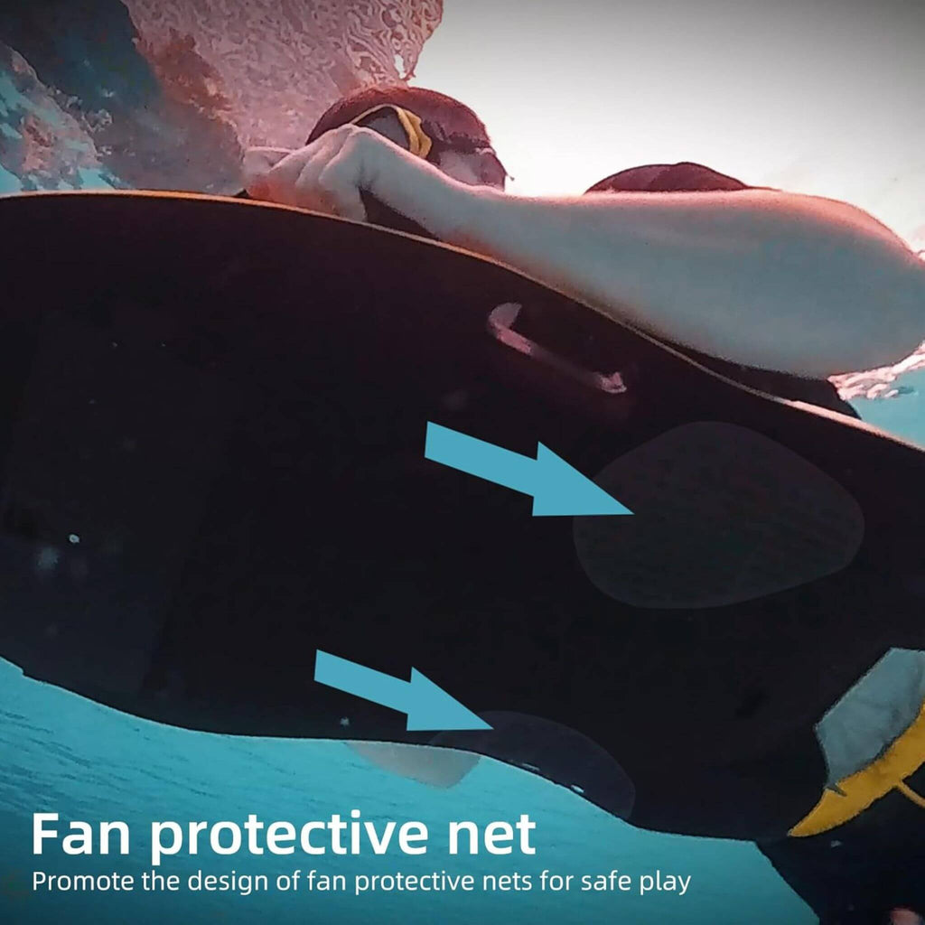 High Performance Electric 800W Dual Motor Underwater Diving Scooter (SAK39286) - Saksby Wholesale - Bottom View Feature