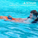 High Performance Electric 800W Dual Motor Underwater Diving Scooter (SAK39286) - Saksby Wholesale - Lifestyle Image In Water