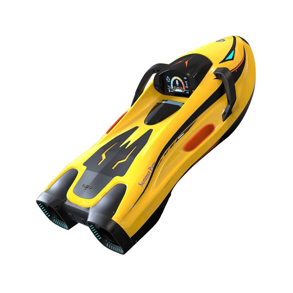 High Performance Electric 800W Dual Motor Underwater Diving Scooter (SAK39286) - Saksby Wholesale - Top Side View