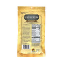 Hill Country Peppered Beef Jerky (SAK57218) - Saksby Wholesale - Back View