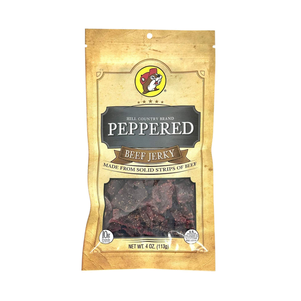 Hill Country Peppered Beef Jerky (SAK57218) - Saksby Wholesale - Front View