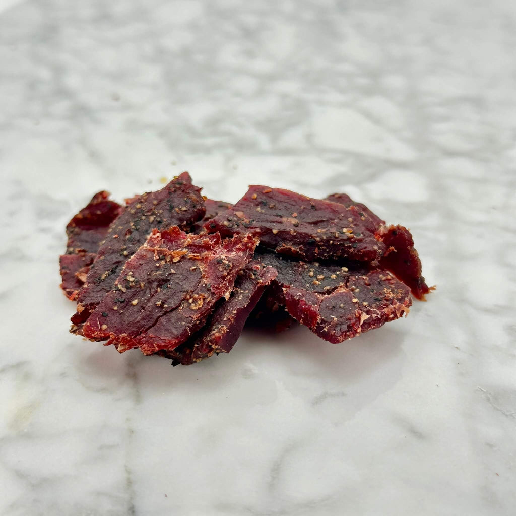 Hill Country Peppered Beef Jerky (SAK57218) - Saksby Wholesale - Snacks View