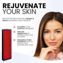 Hooga HG1000 1000W Full-Body Medical Grade Red Light Therapy Panel (SAK15938) - Saksby Wholesale - Benefits