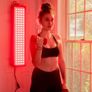 Hooga HG1000 1000W Full-Body Medical Grade Red Light Therapy Panel (SAK15938) - Saksby Wholesale - Lifestyle Image Doing Excercise