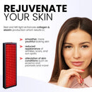 Hooga HG1500 Professional Full-Body Red Light Therapy Panel With Power Switches For Customized Treatments (SAK56821) - Saksby Wholesale - Benefits