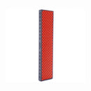 Hooga PRO1500 1500W Pro Grade Full-Body Light Therapy Panel With Flicker Free LEDs (SAK59243) - Saksby Wholesale - Front Side View With Red Light