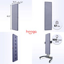 Hooga PRO4500 4500W Full-Body Red Light Therapy Panel (SAK96423) - Saksby Wholesale - Dimensions And Weight