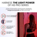 Hooga PRO4500 4500W Full-Body Red Light Therapy Panel (SAK96423) - Saksby Wholesale - Features