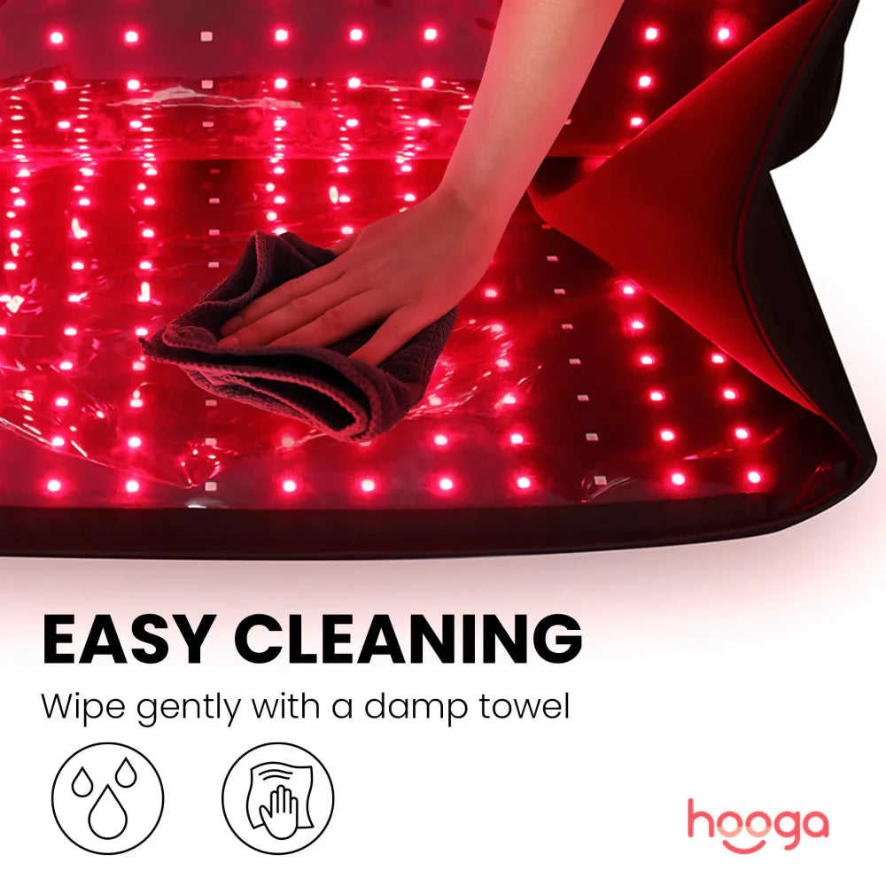 Hooga Red Light Therapy Full Body Pod XL With Pulse Functionality And Adjustable Brightness (SAK74182)