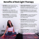 Hooga Red Light Therapy Full-Body Pod With Pulse Functionality And Adjustable Brightness (SAK74182) - Saksby Wholesale - Benefits