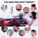 Hooga Red Light Therapy Full-Body Pod With Pulse Functionality And Adjustable Brightness (SAK74182) - Saksby Wholesale - Full Body Parts