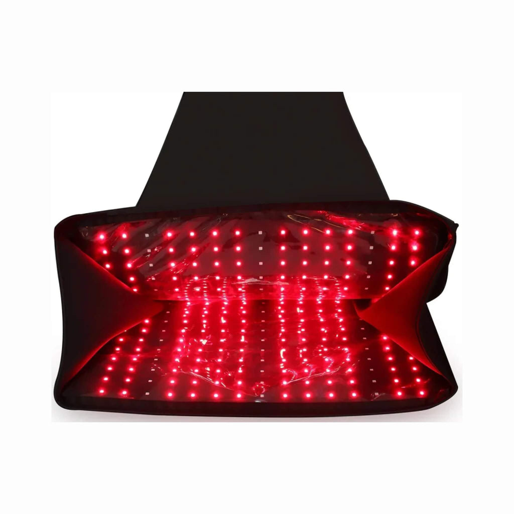 Hooga Red Light Therapy Full-Body Pod With Pulse Functionality And Adjustable Brightness (SAK74182) - Saksby Wholesale - Redlight Inside View