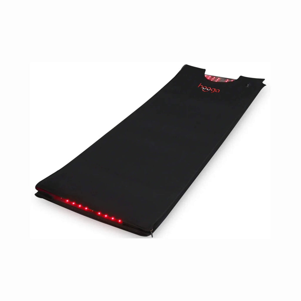 Hooga Red Light Therapy Full-Body Pod With Pulse Functionality And Adjustable Brightness (SAK74182) - Saksby Wholesale - Top View In Full Size View