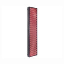 Hooga ULTRA1500 Medical-Grade Red Light Therapy Panel With Adjustable Timer (SAK34529) - Saksby Wholesale - Left Side View With Redlight