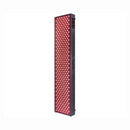 Hooga ULTRA1500 Medical-Grade Red Light Therapy Panel With Adjustable Timer (SAK34529) - Saksby Wholesale - Right Side View WIth Red Light