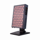 Hooga ULTRA360 360W High-Irradiance Red Light Therapy LED Panel With Remote Control (SAK19254) - Saksby Wholesale - Right Side View With Red Light