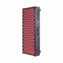 Hooga ULTRA750 750W High-Powered Red Light Therapy Panel With Digital Control Panel (SAK37629) - Saksby Wholesale - Right Side View With Red Light