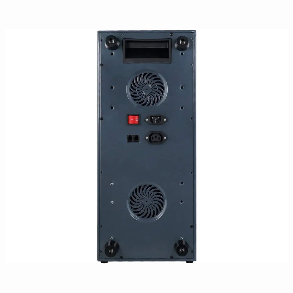 Hooga ULTRA750 750W High-Powered Red Light Therapy Panel With Digital Control Panel (SAK37629) - Saksby Wholesale - Back View
