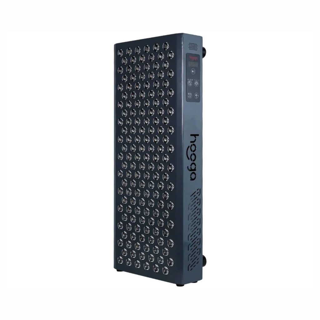 Hooga ULTRA750 750W High-Powered Red Light Therapy Panel With Digital Control Panel (SAK37629) - Saksby Wholesale - Right Side View