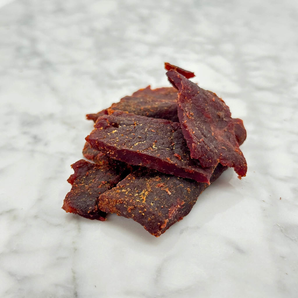 Hot and Spicy Beef Jerky (SAK59038) - Saksby Wholesale - Snacks View