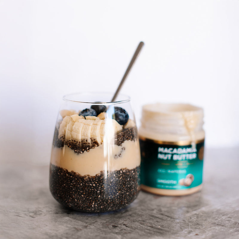 Macadamia Nut Butter All Natural Flavor (1 Flavor, 1 Jar)