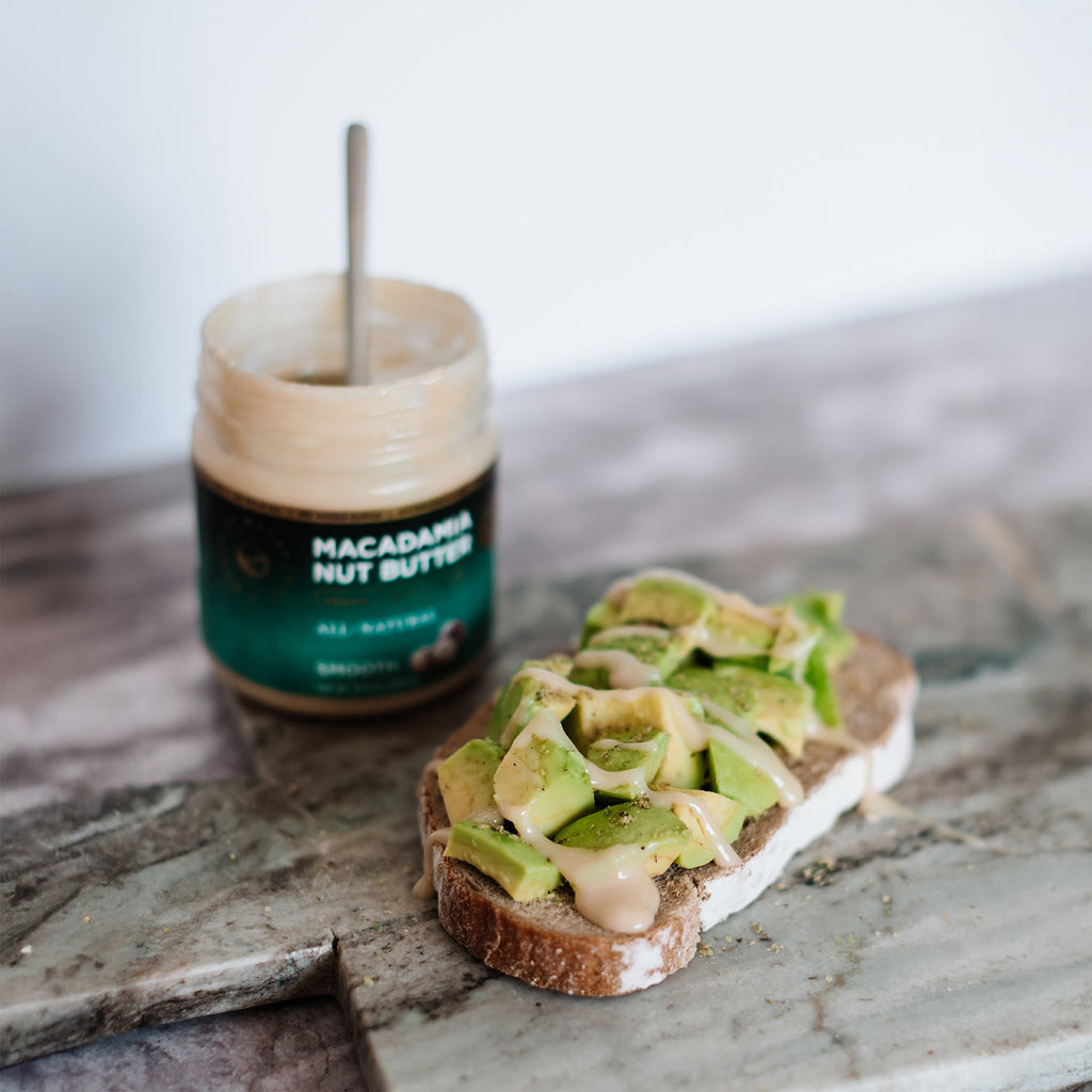 Macadamia Nut Butter All Natural Flavor (1 Flavor, 1 Jar)