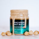 Macadamia Nut Butter All Natural Flavor (1 Flavor, 1 Jar)
