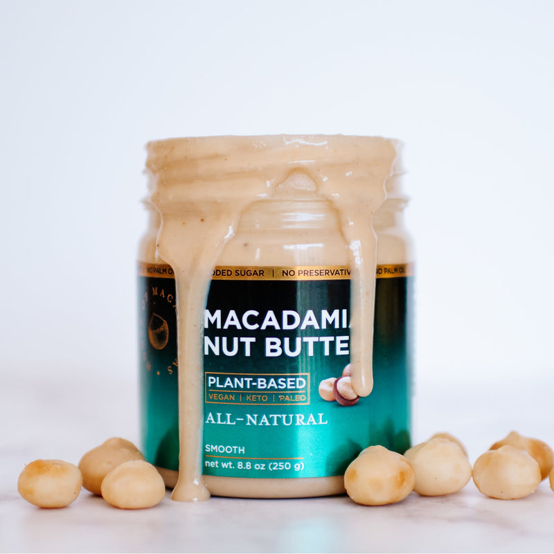 Macadamia Nut Butter All Natural Flavor (1 Flavor, 1 Jar)